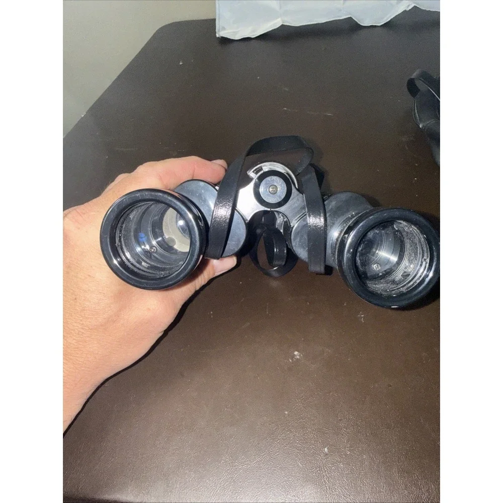 Tasco Binoculars w/ Case‎ 7x35 346 Ft/1000 yds 115M/1000M Vintage Coated